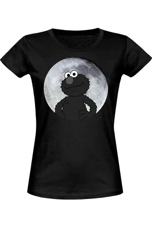 Sesamstraat T-Shirt di - Elmo moon night - S a XXL - Donna