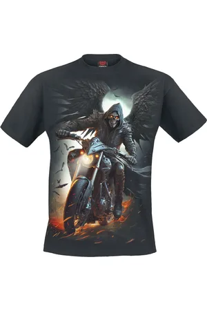 Spiral T-Shirt di - Night Rider - S a 4XL - Uomo