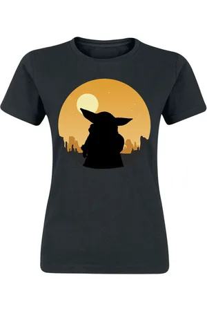 STAR WARS T-Shirt di - The Mandalorian - Grogu sundown - S a XXL - Donna