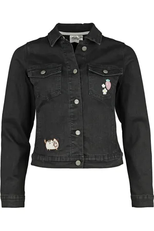 Pusheen Giubbetto di jeans di - Strawberry - S a XXL - Donna