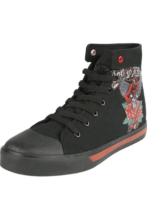 Rock Rebel Sneakers alte di - Trainers with old school print - EU37 a EU40 - Donna