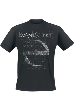 Evanescence T-Shirt di - Distressed Stamped - S a 4XL - Uomo