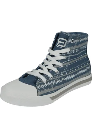 RED by EMP Sneakers alte di - Trainers with graphic ornaments - EU37 a EU46 - Unisex