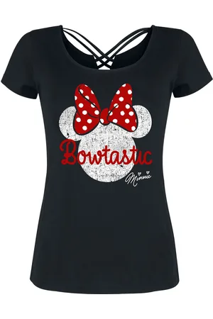 Minnie & Topolino T-Shirt Disney di - Bowtastic - S a M - Donna