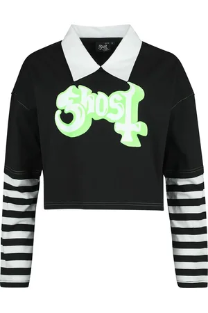 Ghost Maglia Maniche Lunghe di - EMP Signature Collection - Oversize - L a XXL - Donna