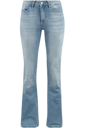 ONLY Jeans di - Onlblush Mid Flared DNM TAI467 - W26L32 a W34L32 - Donna