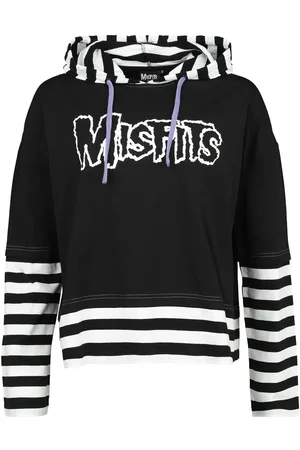 Misfits Maglia Maniche Lunghe di - EMP Signature Collection - Oversize - S a L - Donna