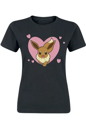 Pokemon T-Shirt Gaming di - Eevee - S a XXL - Donna