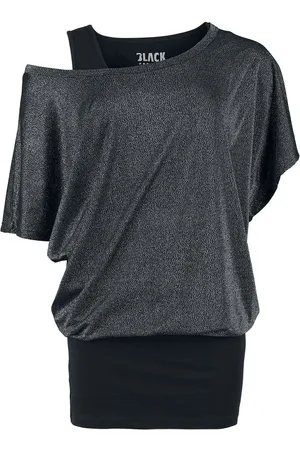 EMP T-Shirt di - Double Pack T-shirt and Top with Glimmer - S a XXL - Donna