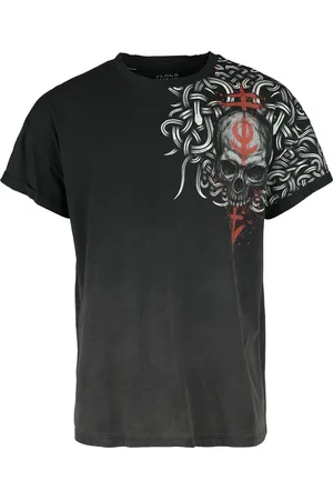 EMP T-Shirt di - T-Shirt with Celtic Prints - S a XL - Uomo
