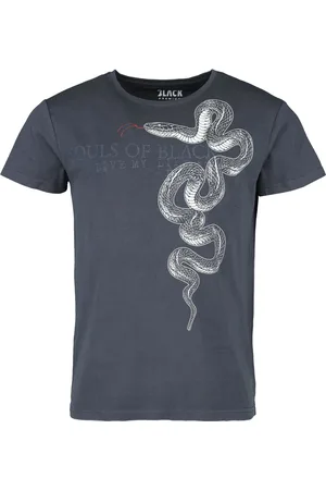 EMP T-Shirt di - T-Shirt Souls of Black - M - Uomo