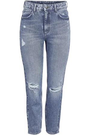 Noisy May Jeans di - NMMoni HW ST ank dest RGD A7375 MB S - W25L30 a W27L32 - Donna