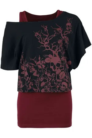 EMP T-Shirt di - Double Pack T-shirt and Top - S a XL - Donna