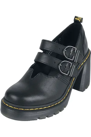 Dr. Martens Infradito di - Eviee - Black Sendal - EU37 a EU41 - Donna