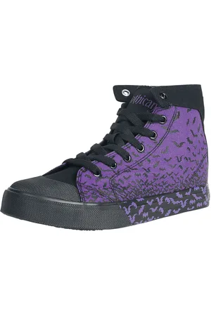 Gothicana Sneakers alte Gothic di - Walk The Line - EU37 a EU42 - Donna