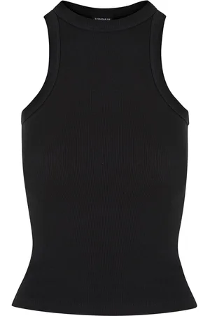 Urban classics Top di - Ladies Racer Back Rib Top - XS a XL - Donna