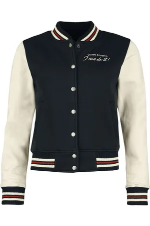 Queen Kerosin Giacca in stile College Rockabilly di - Motor Queen - XS a XXL - Donna