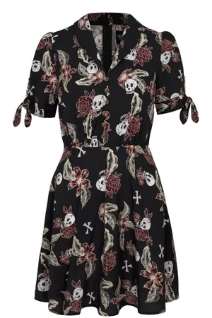 Hell Bunny Miniabito Rockabilly di - Alani Mini Dress - XS a XL - Donna