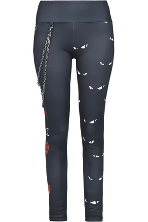 Gothicana Leggings Gothic di - Gothicana X Emily the Strange leggings - S a XXL - Donna