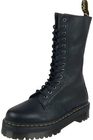 Dr. Martens Stivali di - 1B99 Quad - Black Pisa - EU36 a EU40 - Unisex