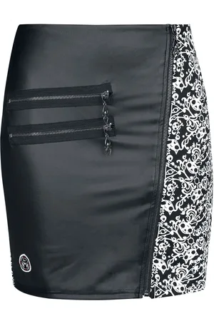 Gothicana Minigonna Gothic di - Gothicana X Emily The Strange Skirt - S a XXL - Donna