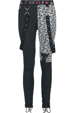 Gothicana Leggings Gothic di - Gothicana X Emily the Strange leggings - S a XXL - Donna