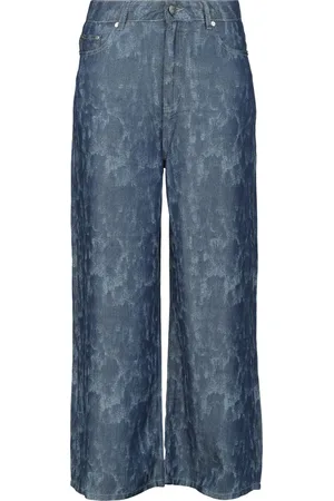 RED by EMP Pantaloni di - EMP Street Crafted Design Collection - wide leg trousers - W27L30 a W31L32 - Donna