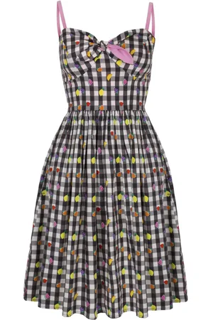 Hell Bunny Abito media lunghezza Rockabilly di - Fruitylou Dress - XS a L - Donna