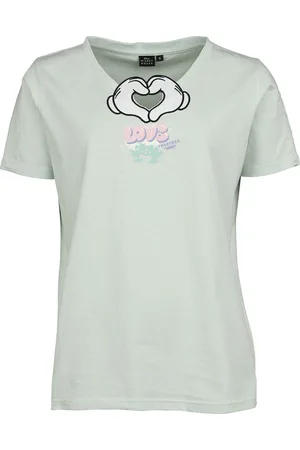 Minnie & Topolino T-Shirt Disney di - Love - S a XXL - Donna