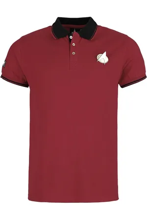 Star Trek Polo di - The Next Generation - S a XL - Uomo