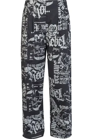 Rock Rebel Pantaloni di - S a XL - Donna
