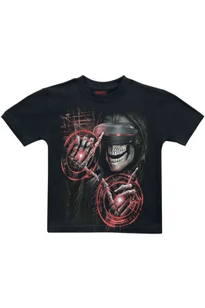 Spiral T-Shirt di - Kids - Cyber Death - 116/122 a 176 - Ragazzi