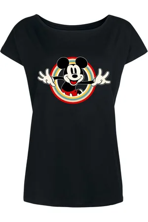 Minnie & Topolino T-Shirt Disney di - Mickey Mouse - S a 3XL - Donna