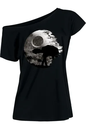 STAR WARS T-Shirt Disney di - AT-AT - Death Star - S a 3XL - Donna