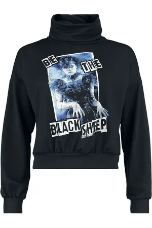 Wednesday Felpa Gothic di - Be the black sheep - S a XXL - Donna