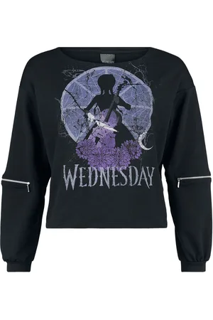 Wednesday Felpa Gothic di - Sharp Edged - M a XXL - Donna