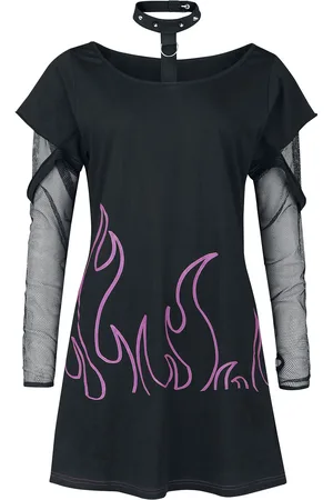 Heartless Maglia Maniche Lunghe Gothic di - Depths of hell top - XS a S - Donna