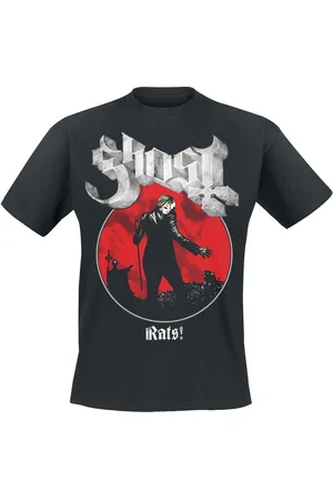 Ghost T-Shirt di - Rats Admat - S a XXL - Uomo