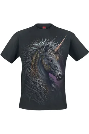 Spiral T-Shirt Unicorno di - Celtic Unicorn - S a XXL - Uomo