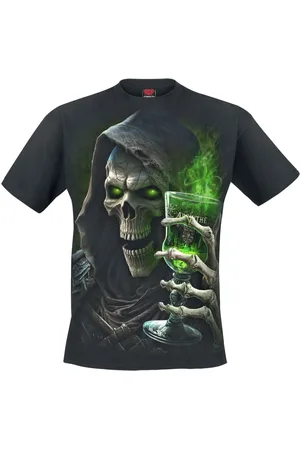 Spiral T-Shirt di - The Green Fairy - S a 4XL - Uomo