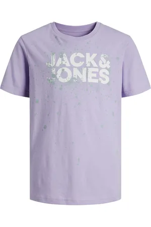 JACK & JONES T-Shirt di - Jcosplash SMU tee S/S crew neck - 140 a 152 - Ragazzi