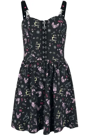 Jawbreaker Miniabito di - Ditsy Ouija Printed Mini Dress - XS a L - Donna
