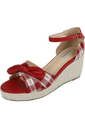 Banned Retro Tacco alto Rockabilly di - Free Spirit Soles - EU37 a EU40 - Donna