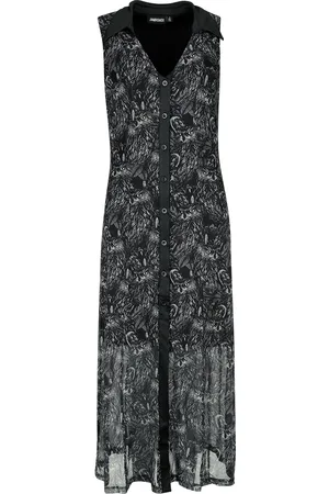 Jawbreaker Abito lungo di - Night Owl Maxi Dress - XS a XL - Donna