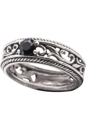 etNox Anello Gothic di - Princess - Donna