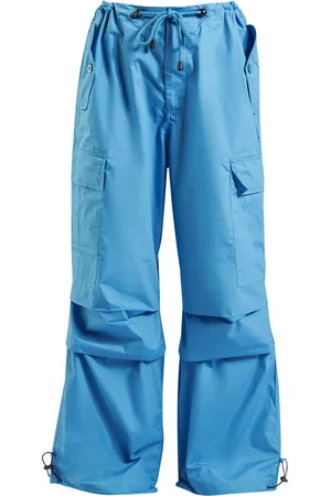 Hell Bunny Pantaloni modello cargo di - Nickel Trousers - XS a L - Donna