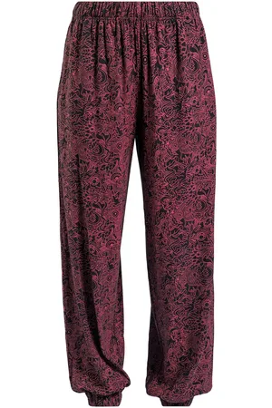 RED by EMP Pantaloni di - Trousers with allover-print - S - Donna