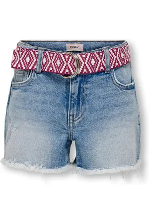 ONLY Shorts di - Kogrobyn belt vintage DNM short - 140 a 158 - Ragazze