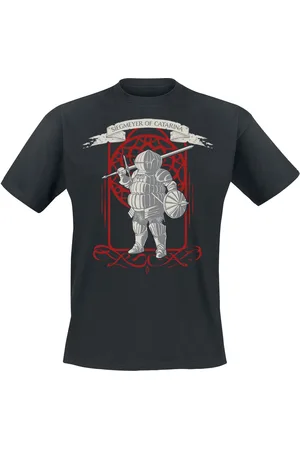 Dark Souls T-Shirt Gaming di - Siegward of Catarina - S a XXL - Uomo