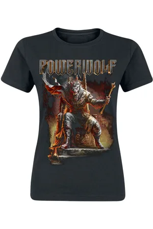 Powerwolf T-Shirt di - Wake Up The Wicked - M a XXL - Donna